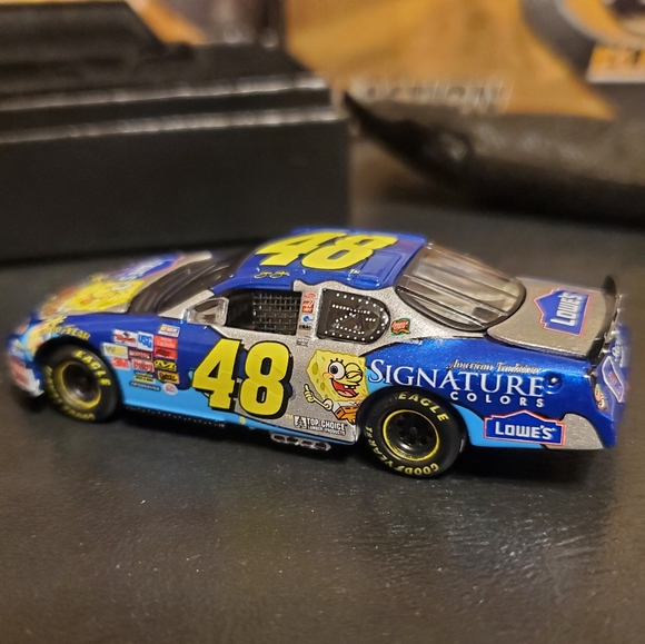 Jimmie Johnson 2003 Chevy Monte Carlo Diecast 1:64 Racecar - Picture 12 of 17